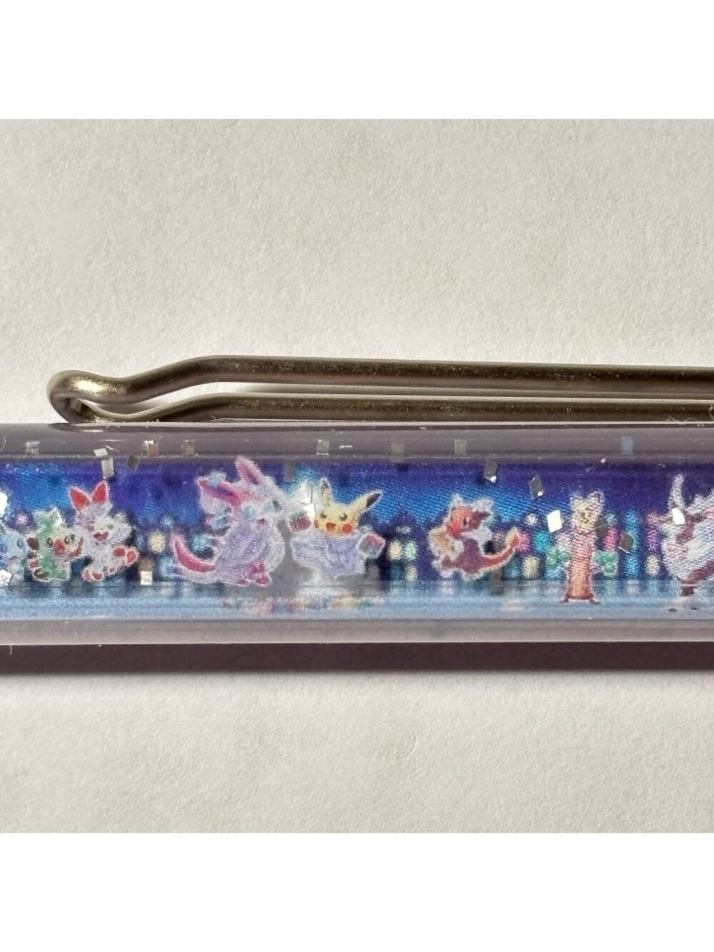 Pokemon Frosty Christmas 2019 Floaty Pen Nintendo Japan Glitter Moves Novelty